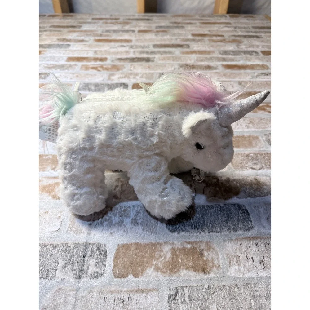 Toby Enterprises plush unicorn